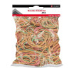 Bandas Elásticas, # 18,  (3" x 1/16"), Colores,  Bolsa x 1 Kg. (36 Onz).